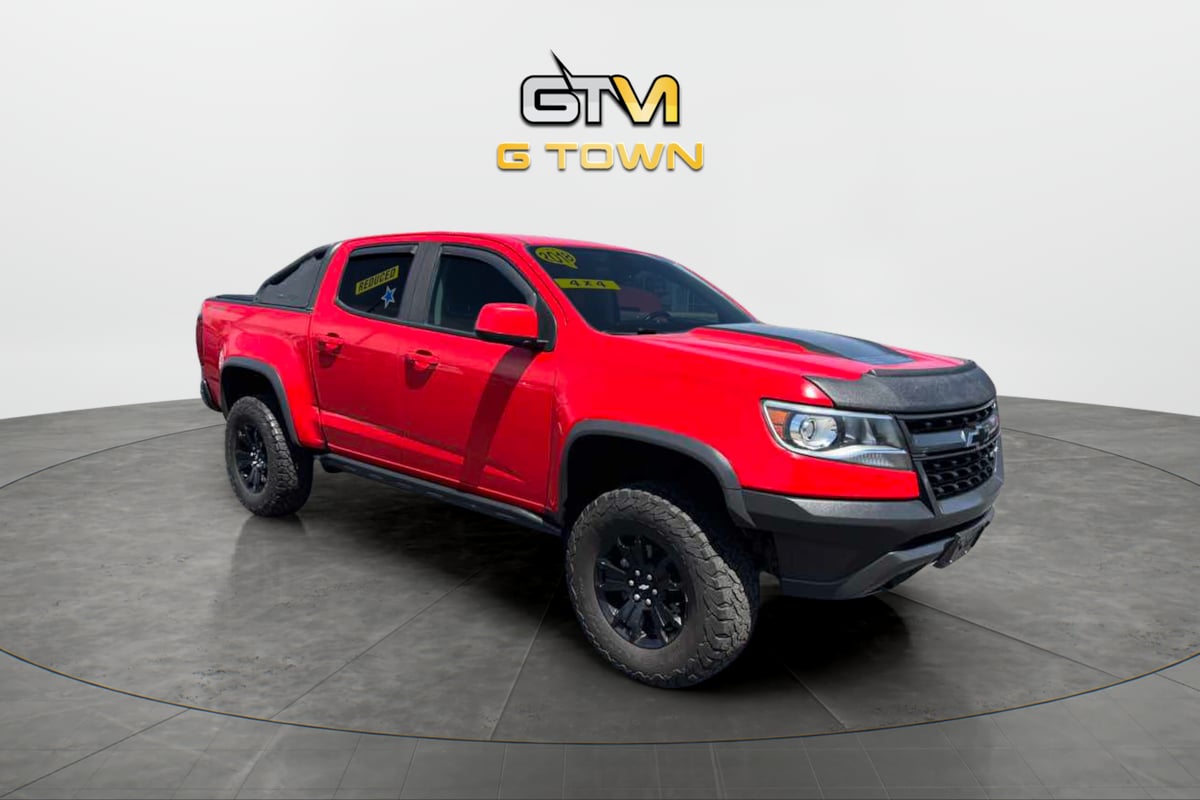 2018 Chevrolet Colorado ZR2 - Photo 9
