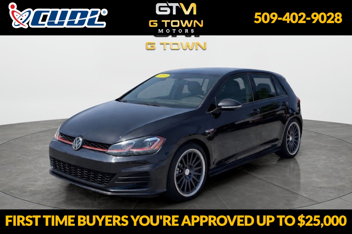 2019 Volkswagen Golf GTI 2.0T Rabbit Edition 4-door's photo