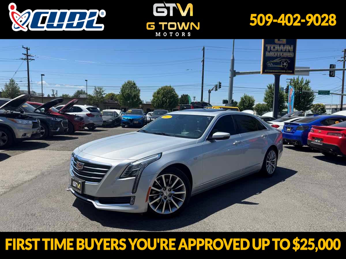 2017 Cadillac CT6