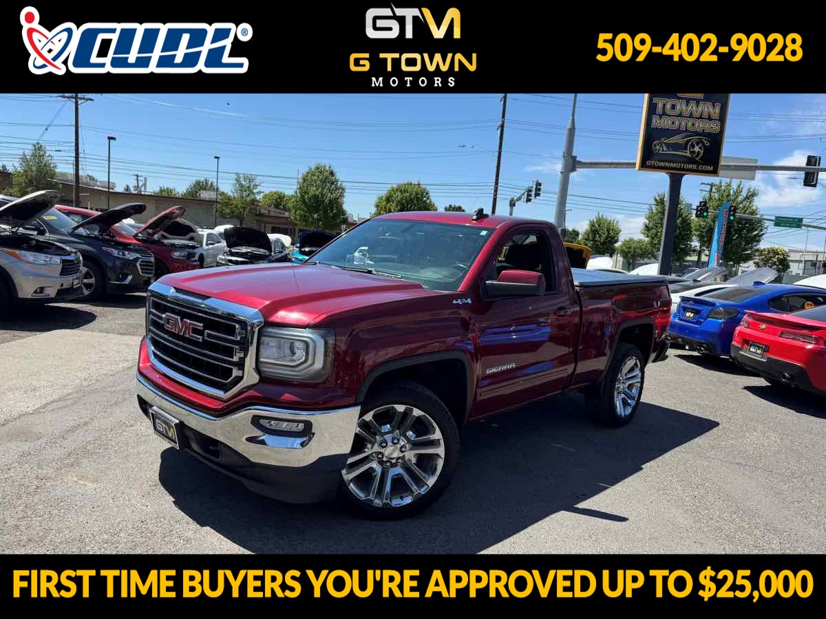 2016 GMC Sierra 1500