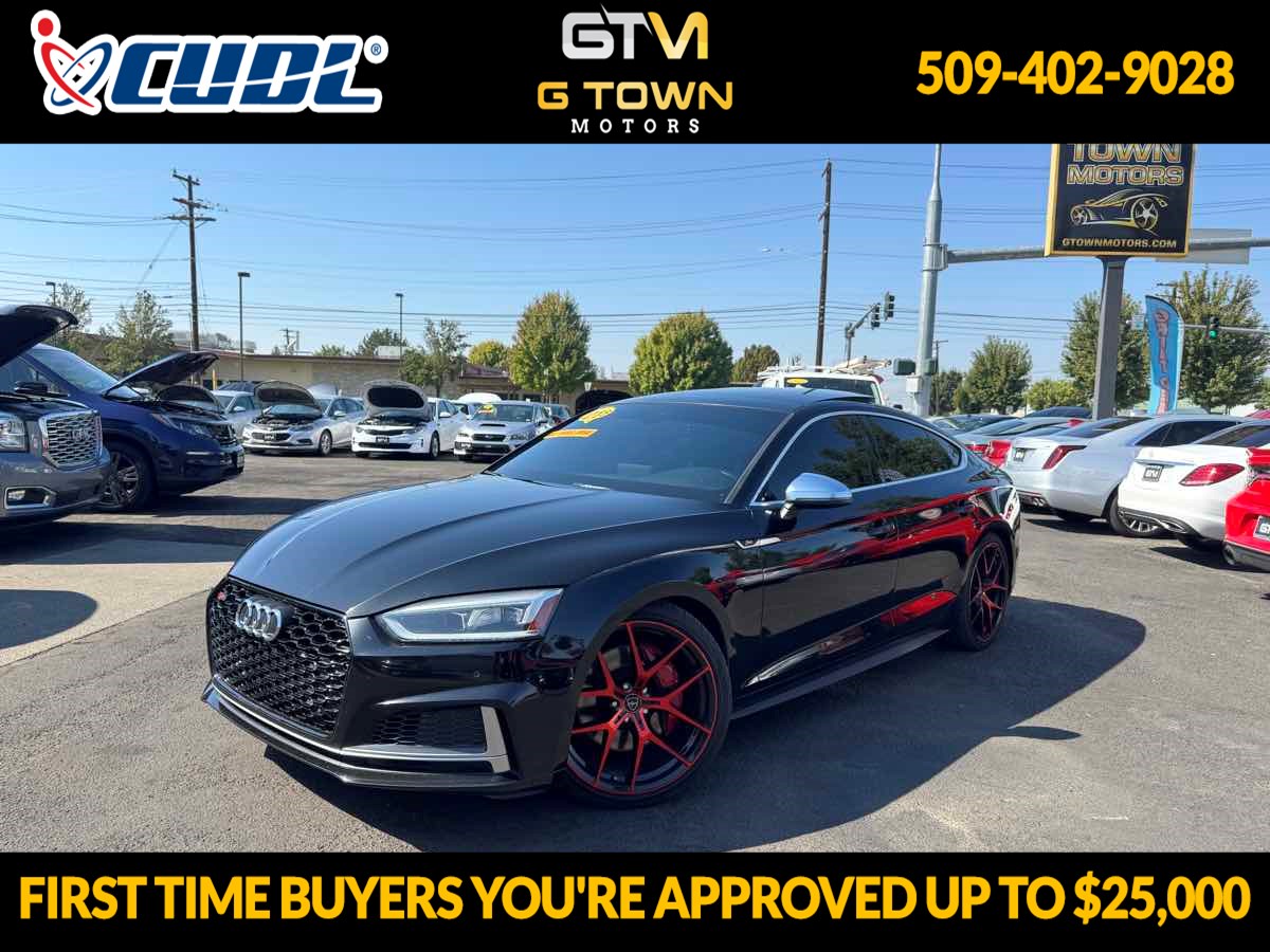 2018 Audi S5 Sportback