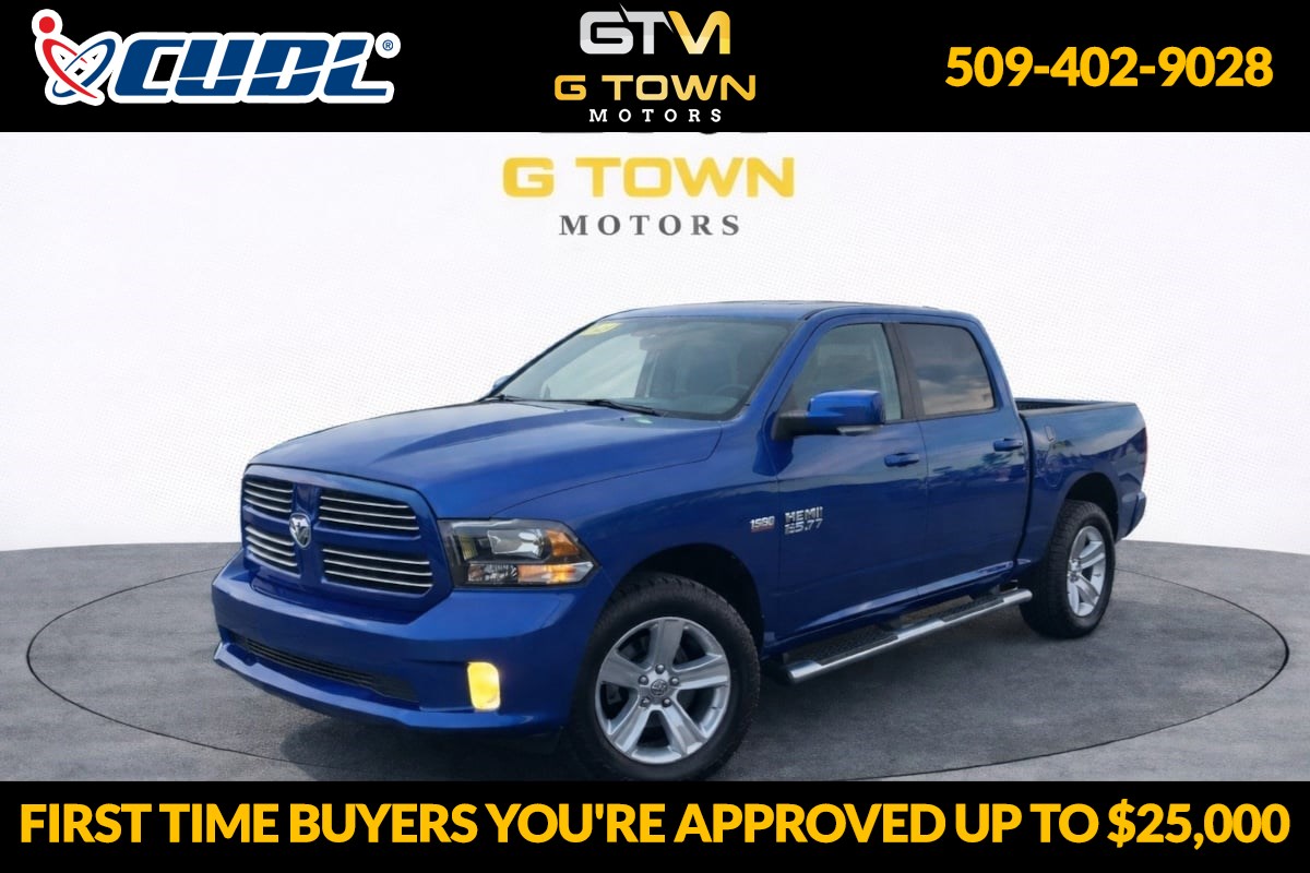 2017 RAM 1500 Sport Crew Cab 4x4 5'7" Box's photo