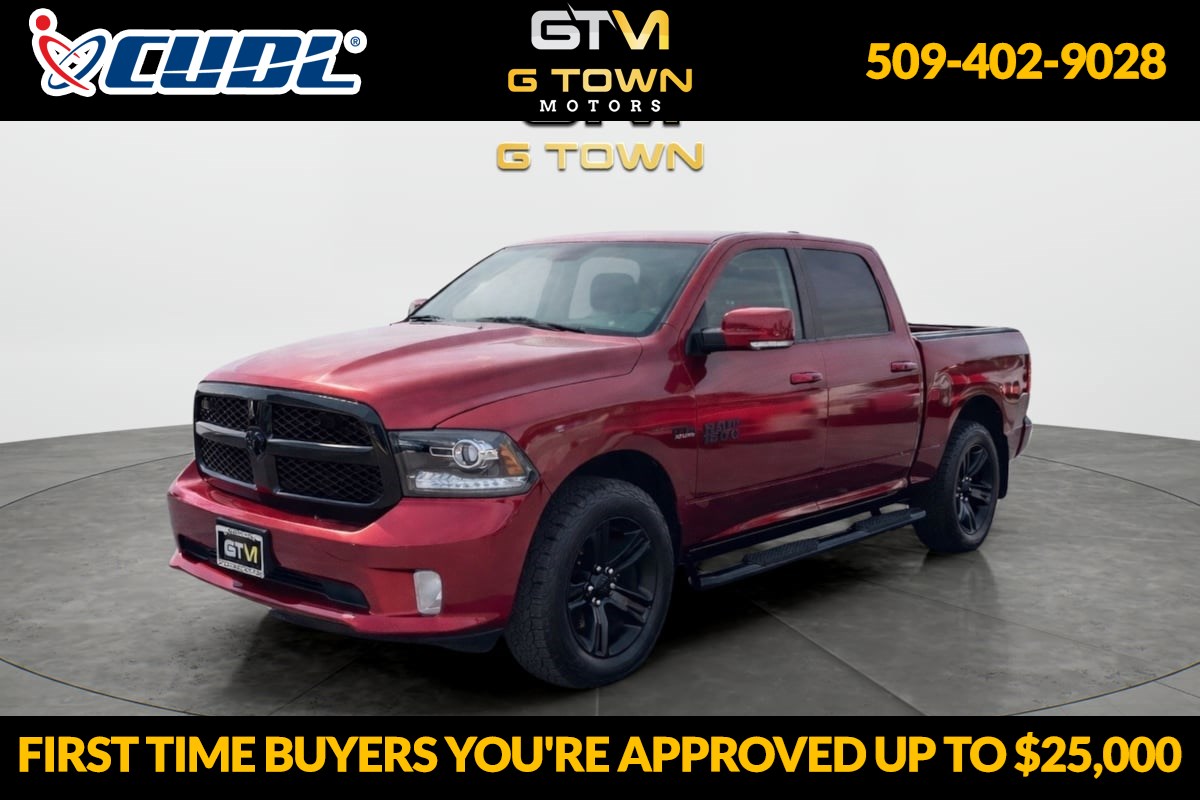 2018 RAM 1500 Night Edition Crew Cab 4x4 5'7" Box's photo