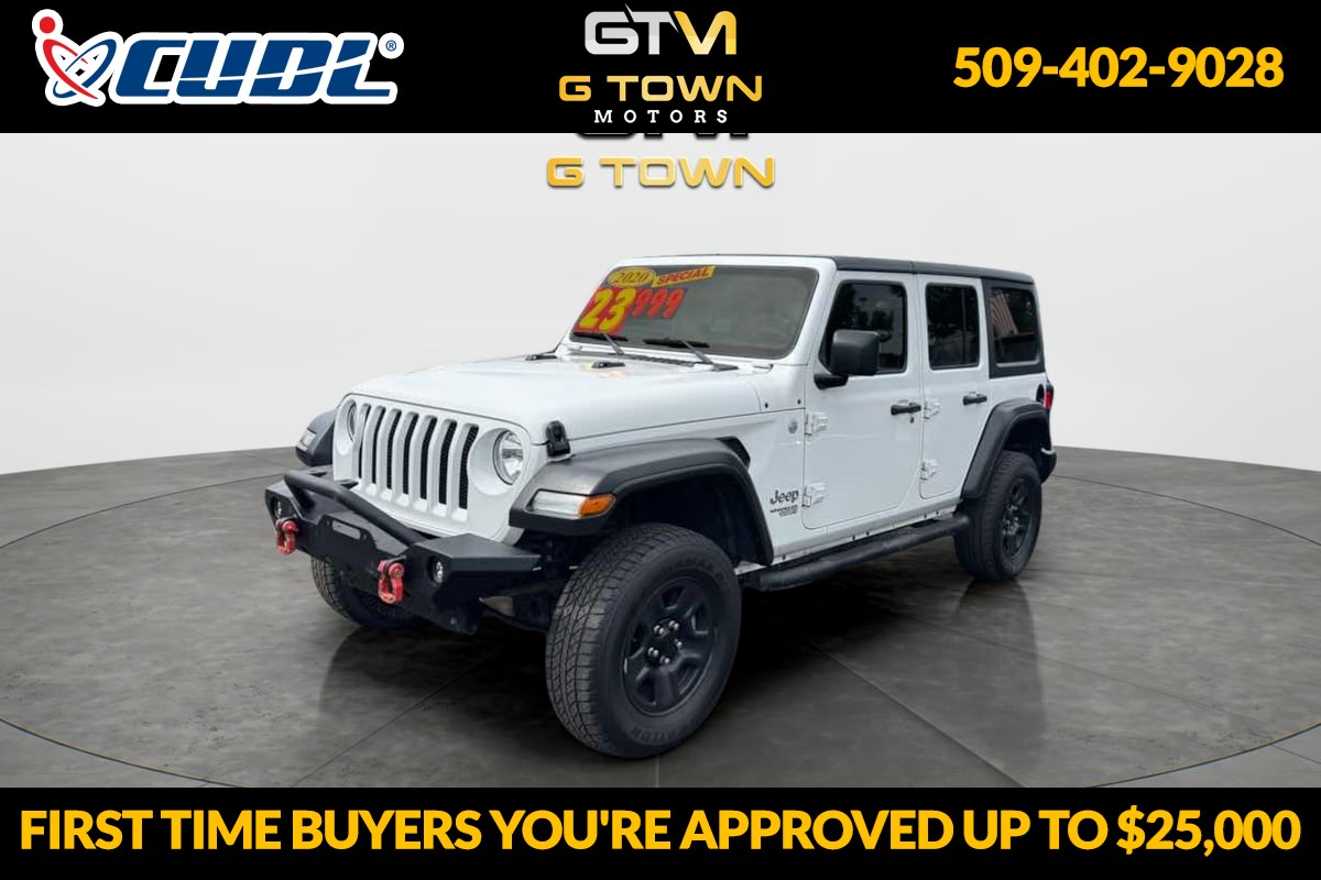 2020 Jeep Wrangler Sport's photo