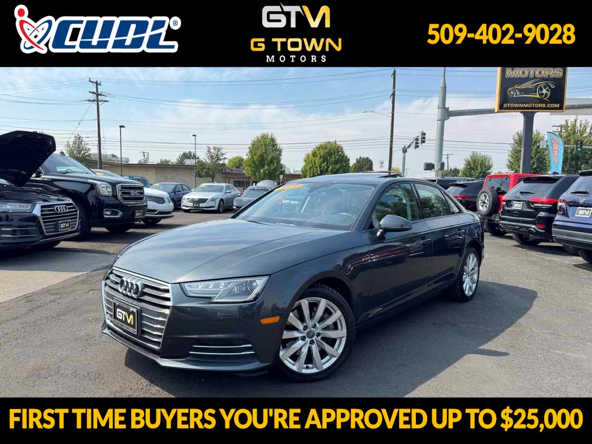 2017 Audi A4