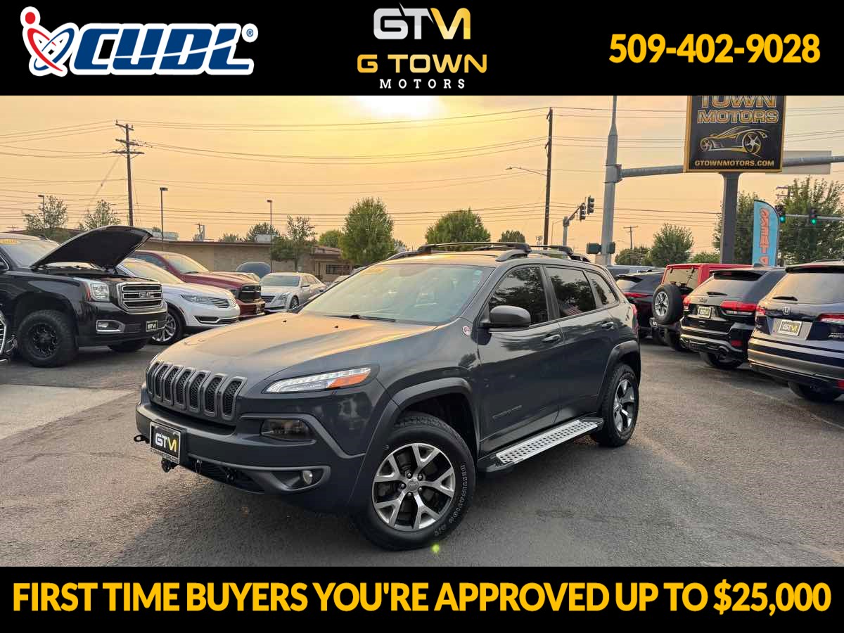 2016 Jeep Cherokee