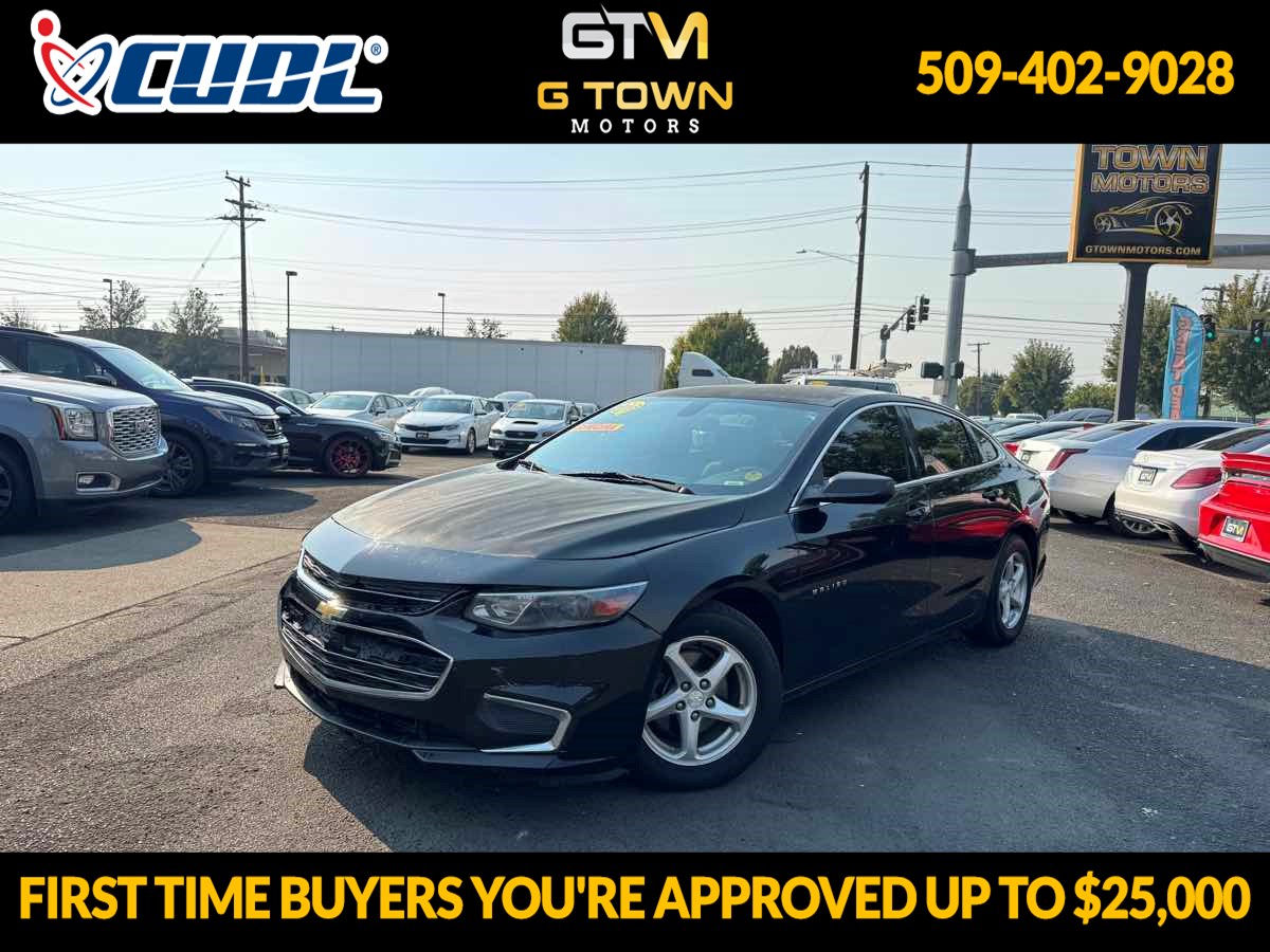 2016 Chevrolet Malibu