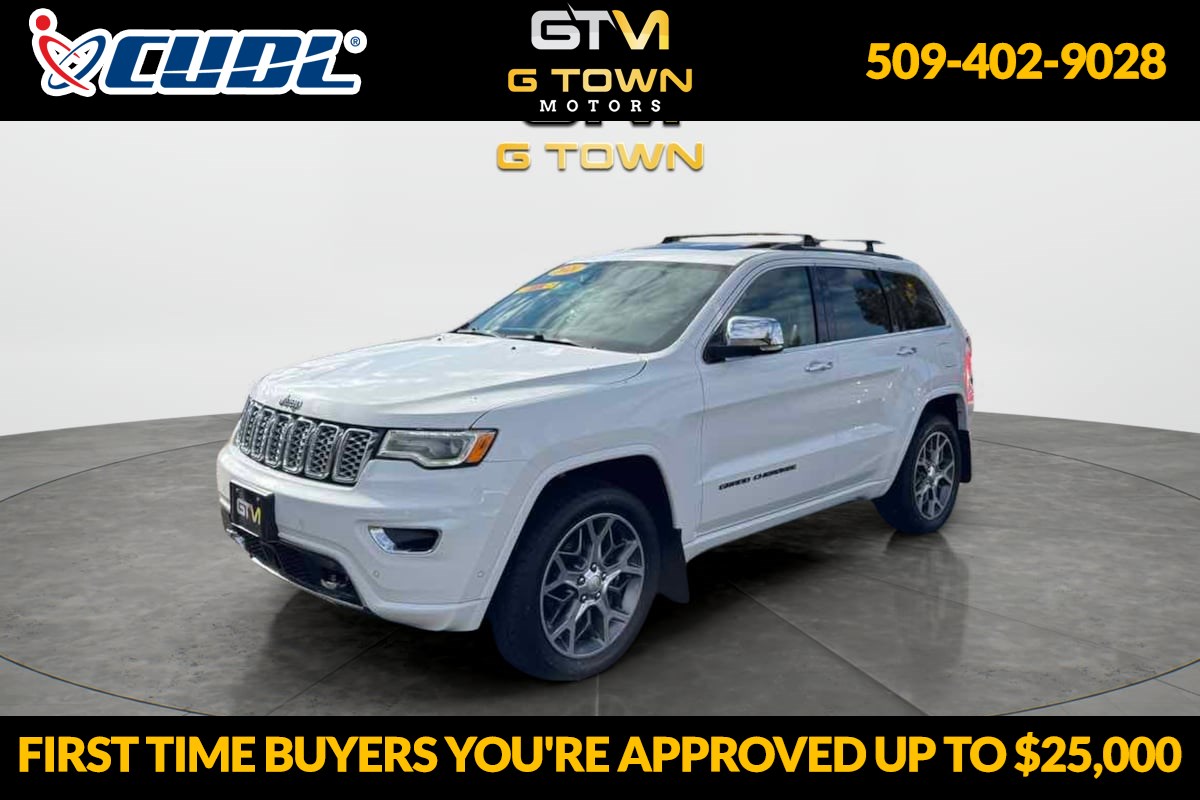 2021 Jeep Grand Cherokee Overland 4WD's photo