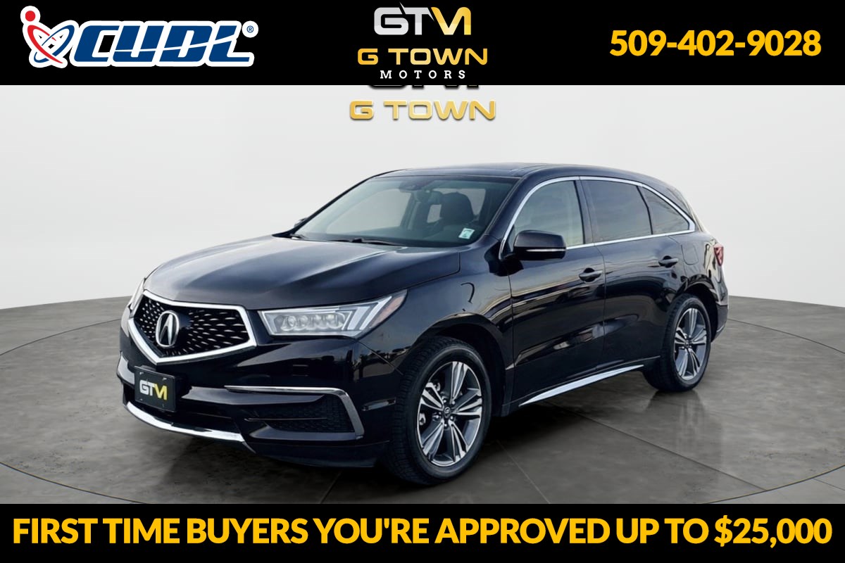 2018 Acura MDX SH-AWD's photo