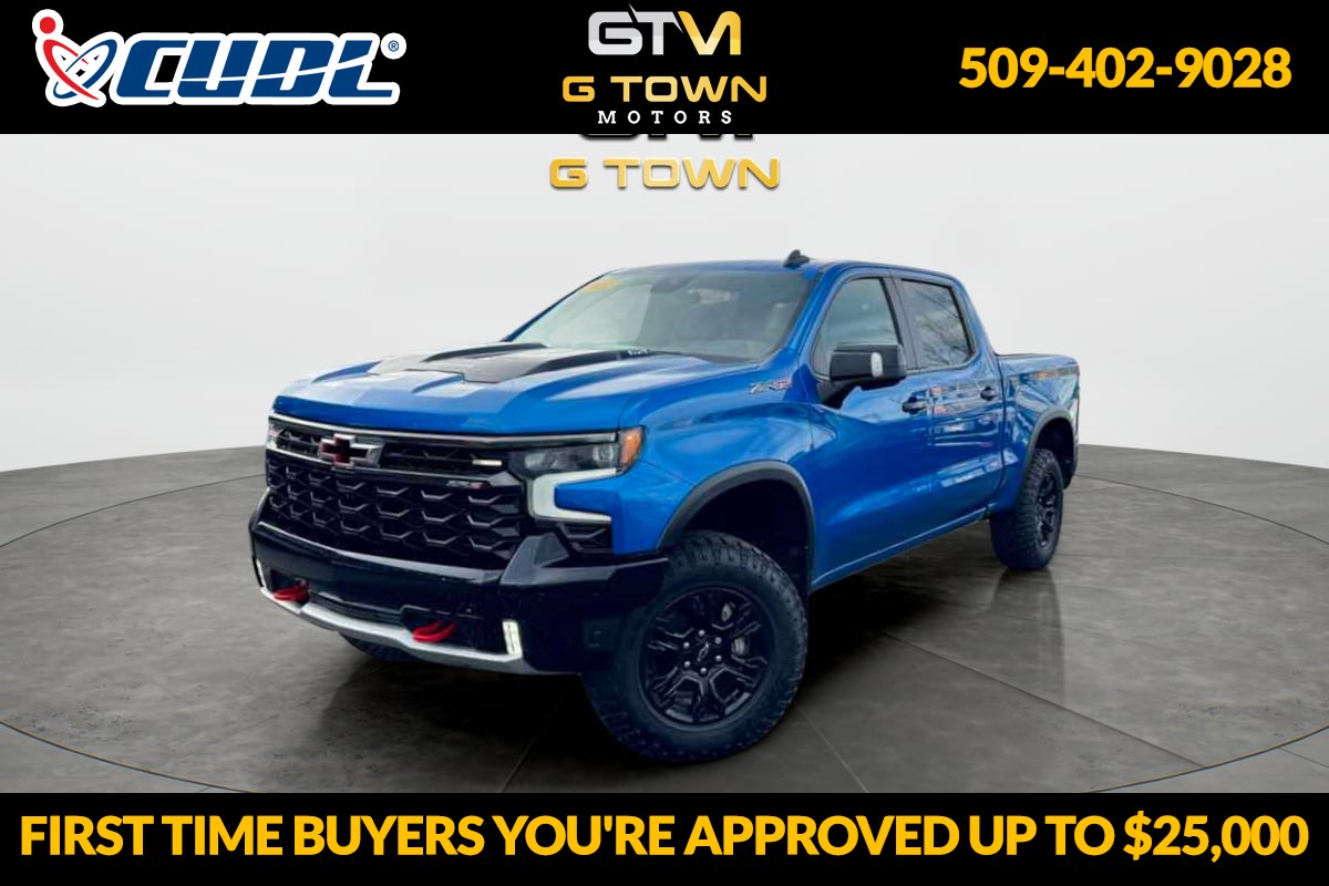 2022 Chevrolet Silverado 1500 ZR2 4WD Crew Cab Short Box's photo