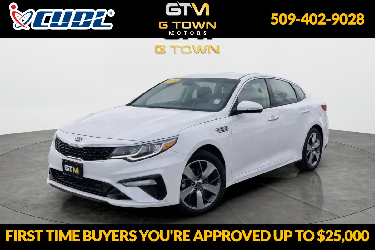 2020 Kia Optima S AT's photo