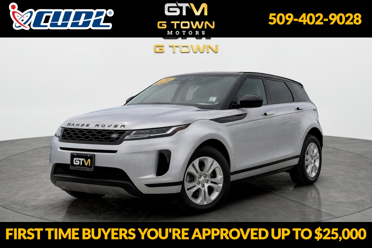 2020 Land Rover Range Rover Evoque S