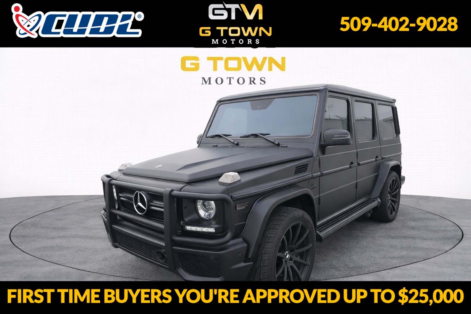 2018 Mercedes-Benz G-Class AMG G 63 4MATIC