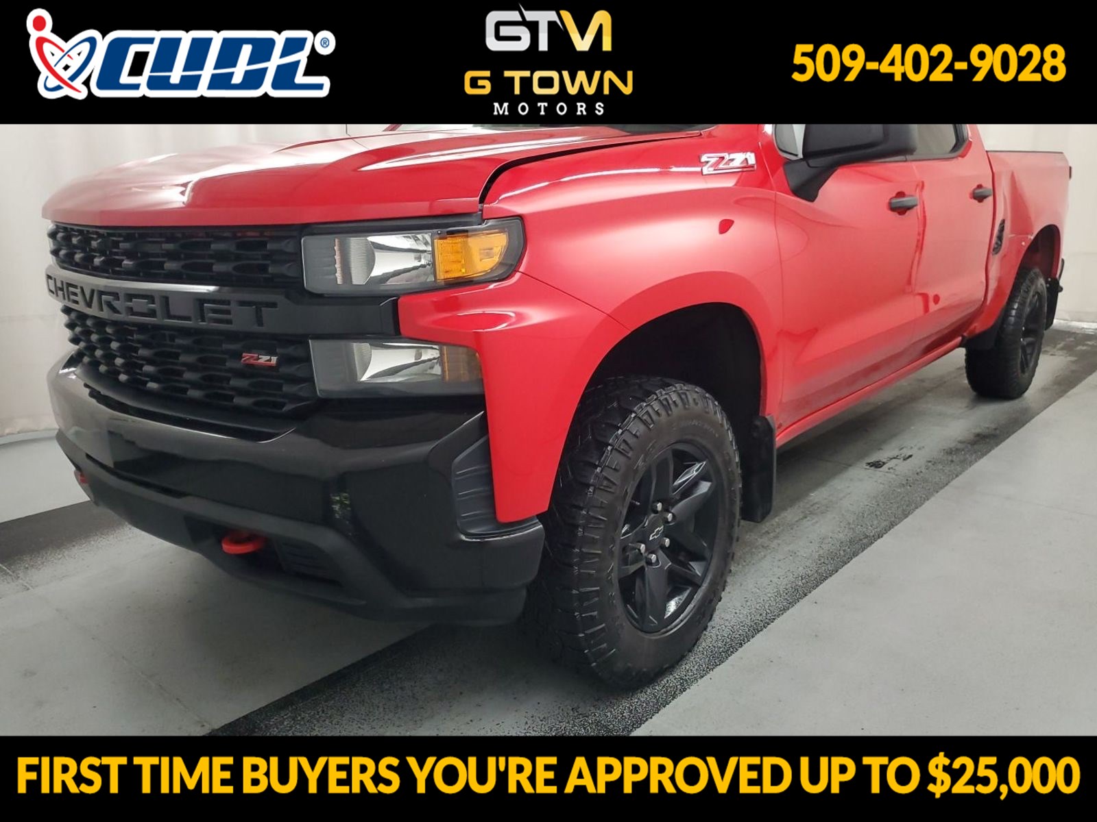2020 Chevrolet Silverado 1500 Custom Trail Boss 4WD Crew Standard Box's photo