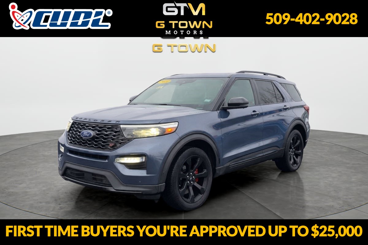 2021 Ford Explorer ST 4WD's photo