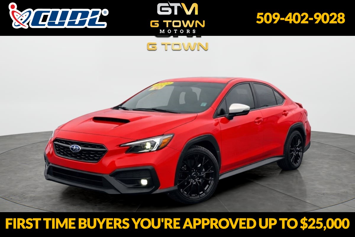 2022 Subaru WRX Limited CVT's photo
