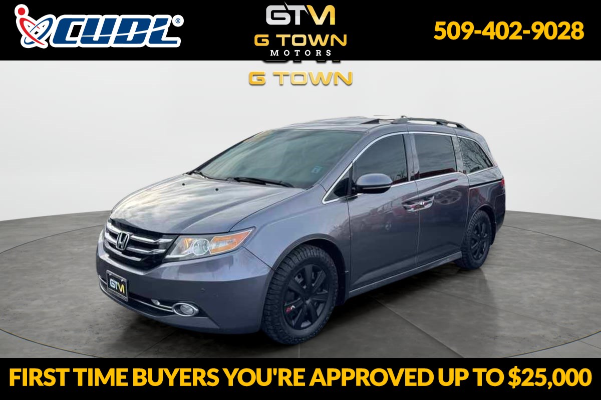 2015 Honda Odyssey Touring Elite FWD
