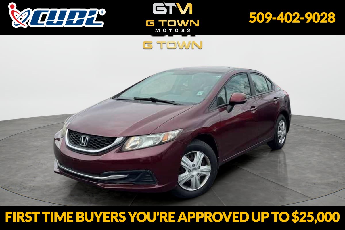 2013 Honda Civic LX Auto's photo