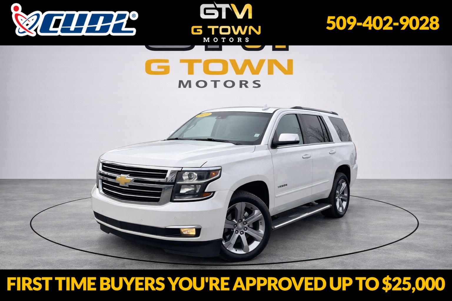 2017 Chevrolet Tahoe Premier 4WD