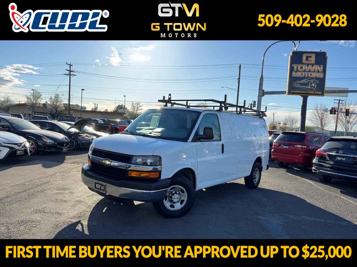 2015 Chevrolet Express Cargo 3500 RWD