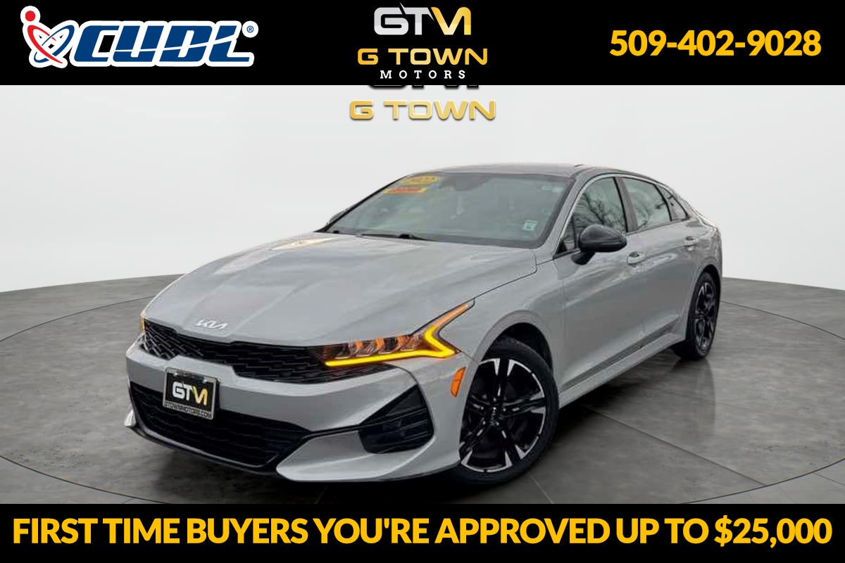 2022 Kia Optima GT-Line FWD's photo