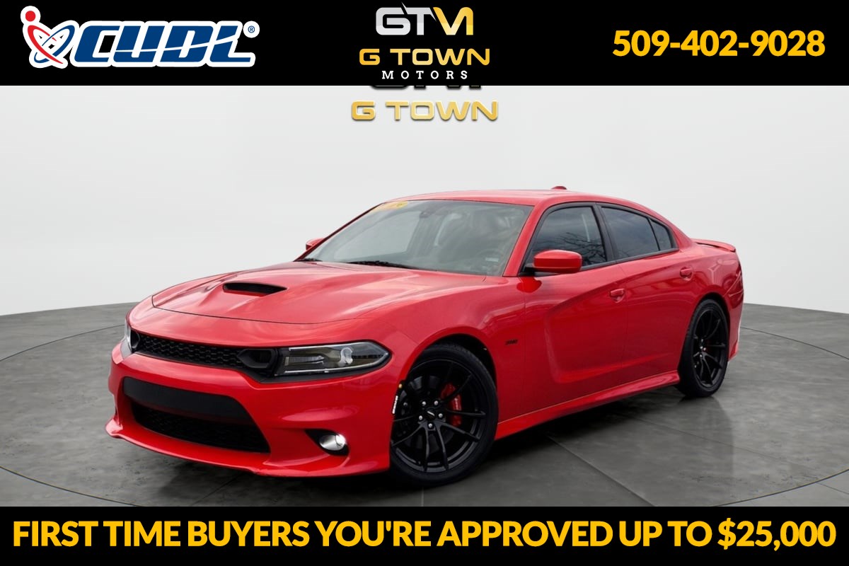 2018 Dodge Charger R/T Scat Pack RWD