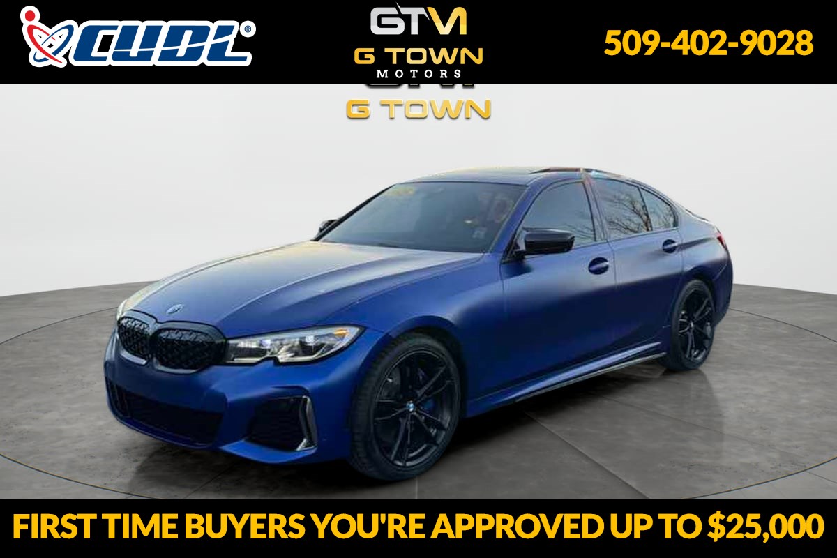 2020 BMW 3 Series M340i xDrive Sedan's photo