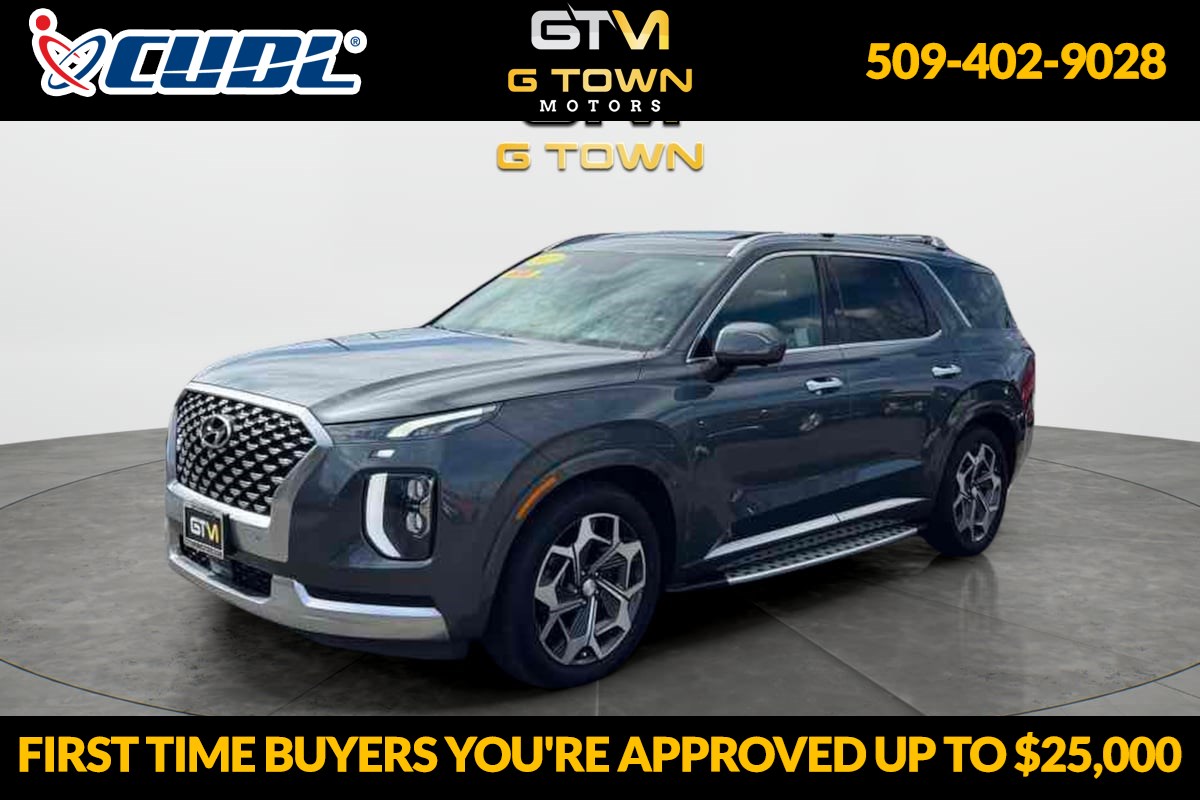 2022 Hyundai Palisade Calligraphy AWD