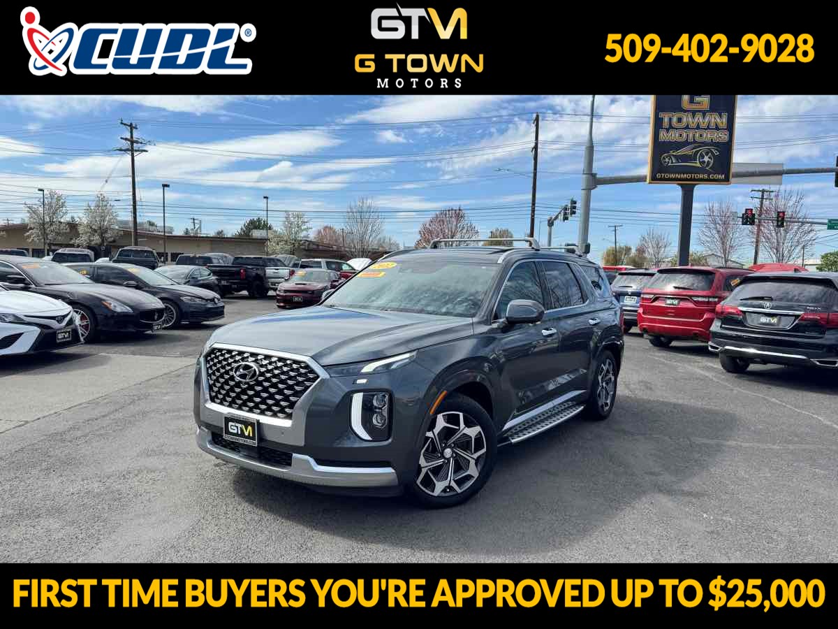 2022 Hyundai Palisade Calligraphy AWD