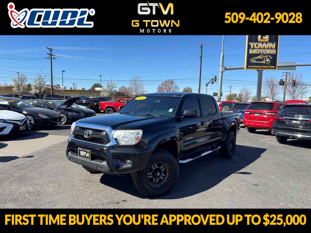 2015 Toyota Tacoma Double Cab V6 PreRunner