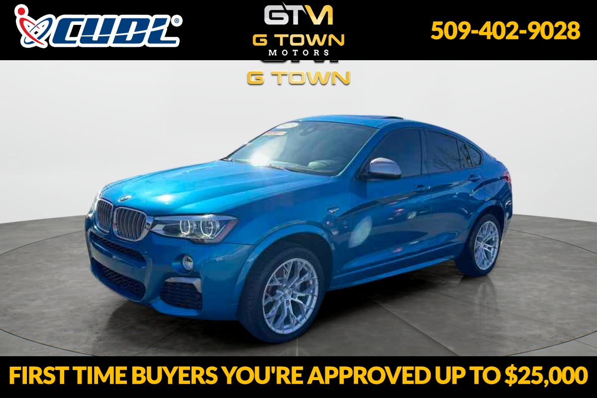 2018 BMW X4 M40i's photo