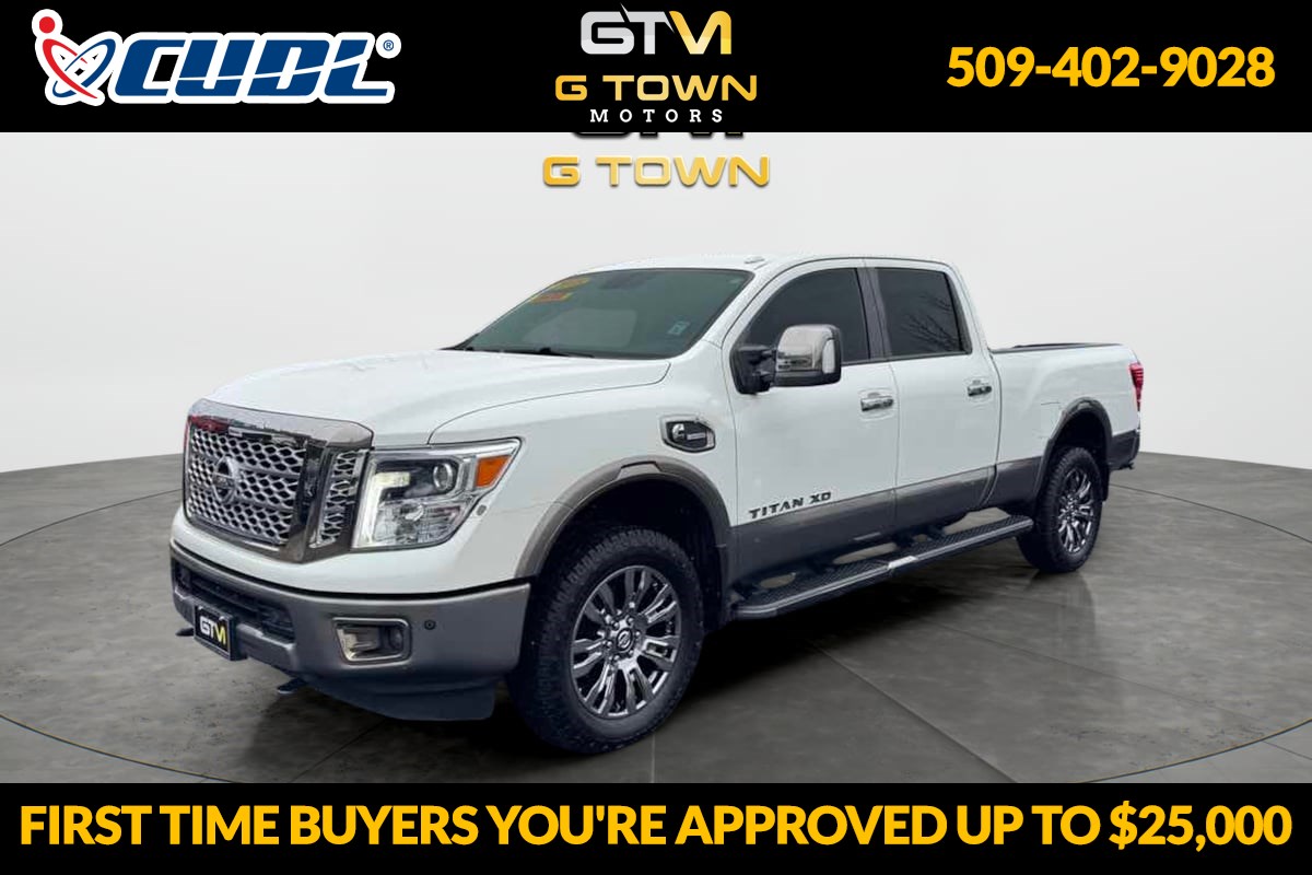 Sold 2018 Nissan Titan XD Platinum Reserve