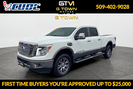 Sold 2018 Nissan Titan XD Platinum Reserve