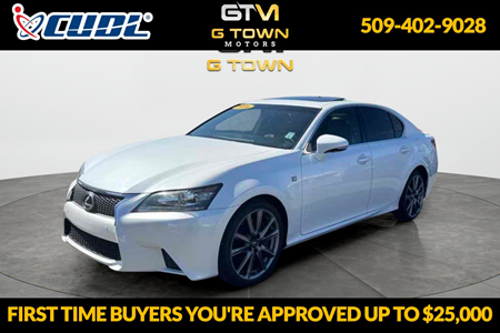 2016 Lexus GS 350 4dr Sdn RWD F Sport