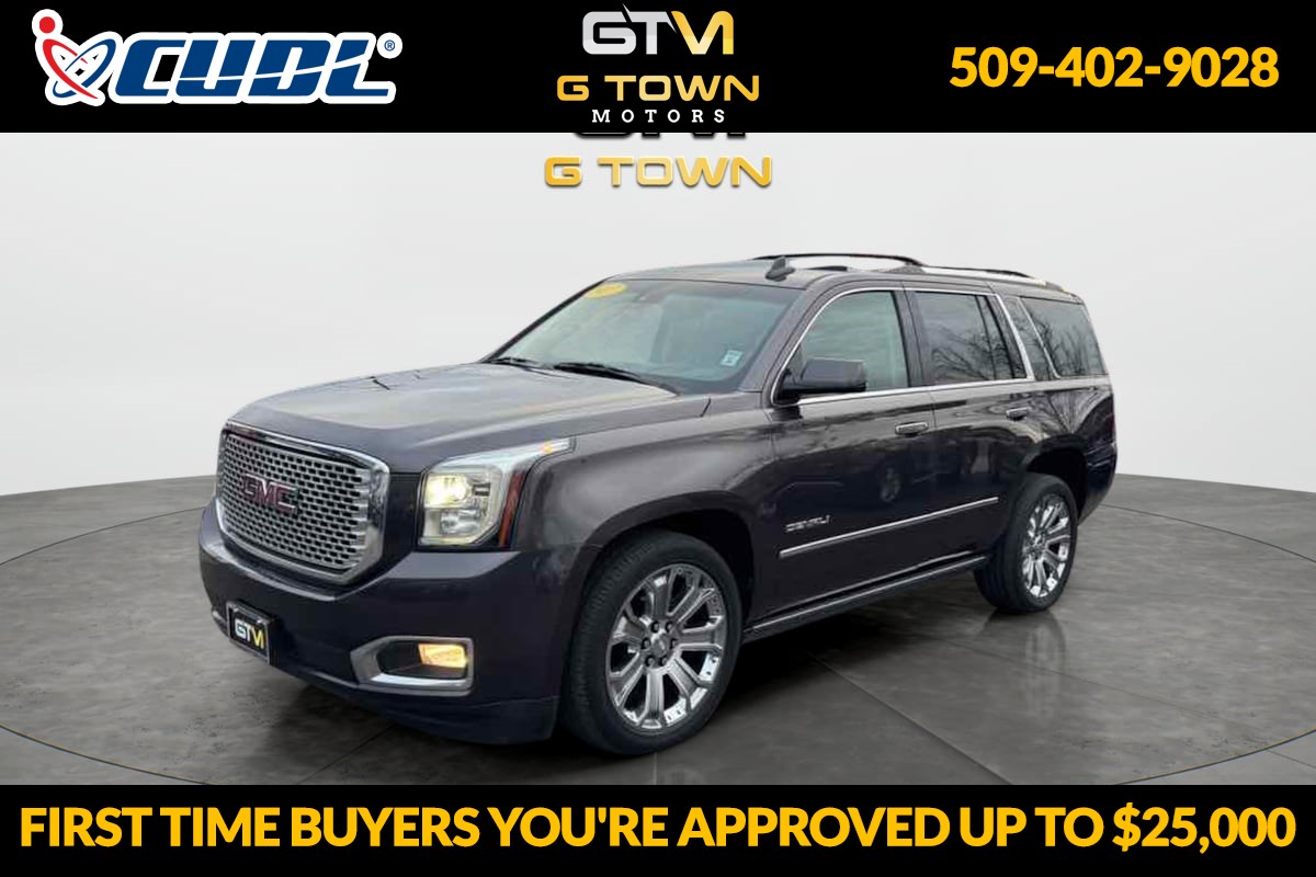 2017 GMC Yukon 4WD Denali's photo