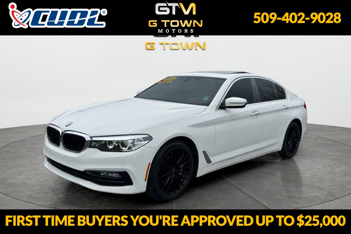 2018 BMW 5 Series 540i xDrive Sedan's photo