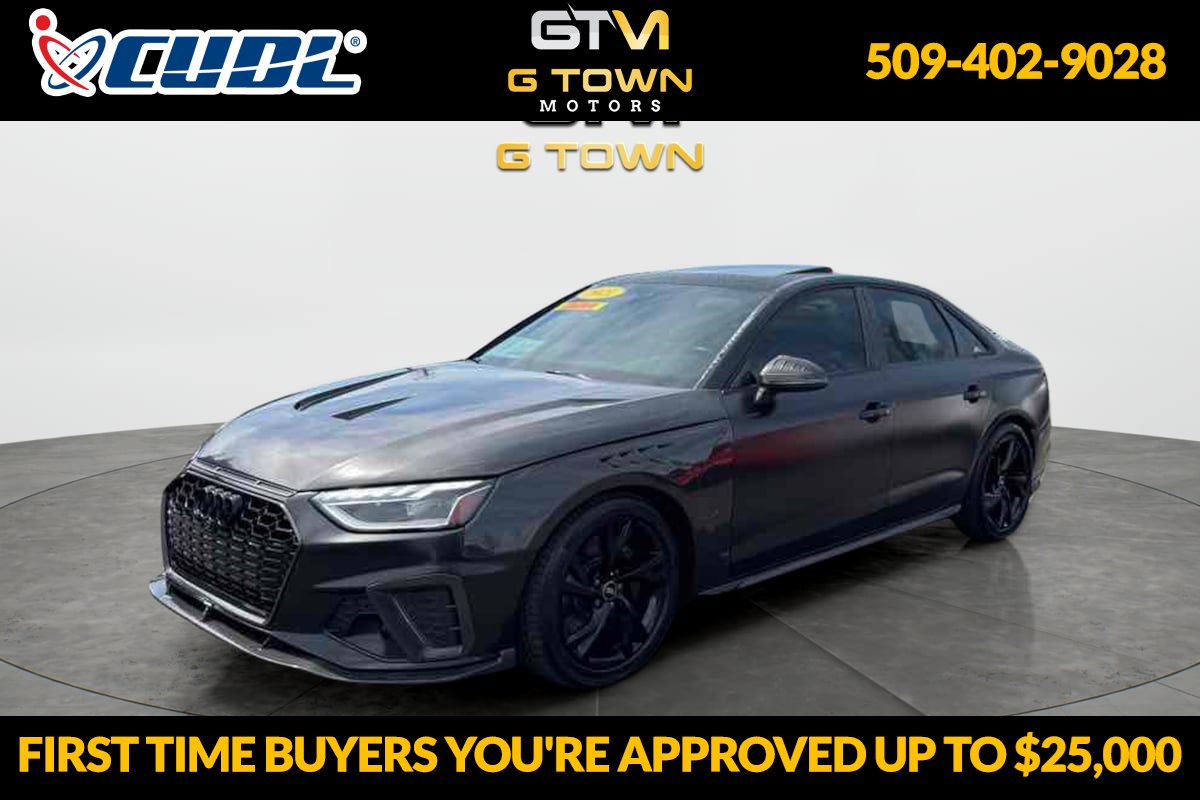 2021 Audi S4 3.0T quattro Tiptronic Premium Plus's photo