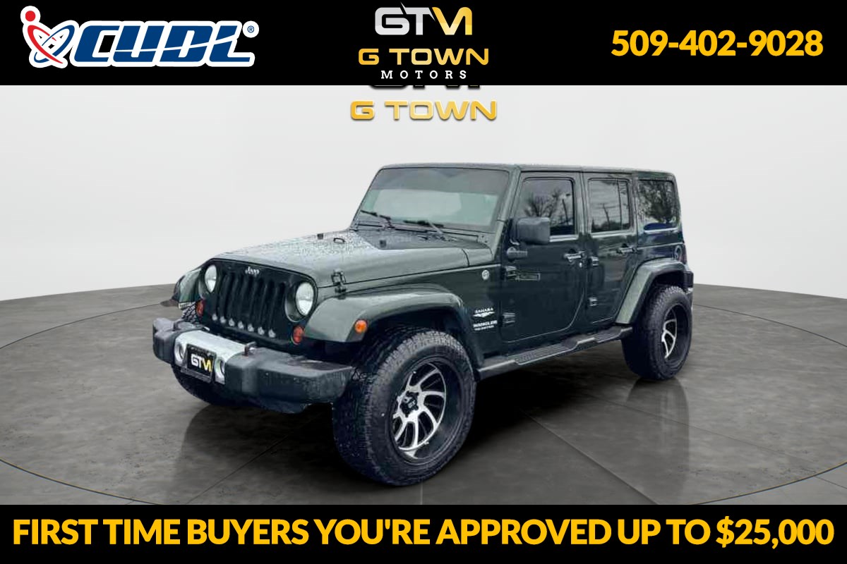 2011 Jeep Wrangler Sahara 4X4's photo