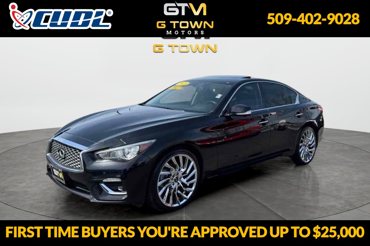 2022 INFINITI Q50 3.0t LUXE AWD's photo