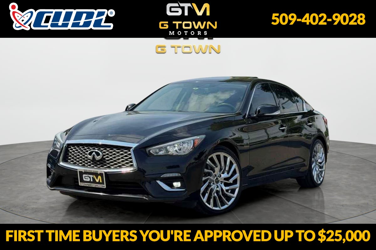 2022 INFINITI Q50 LUXE