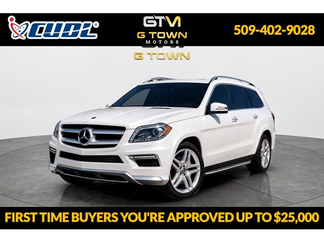 Arctic White 2013 Mercedes-Benz GL-Class SUV / Crossover All-Wheel Drive Automatic