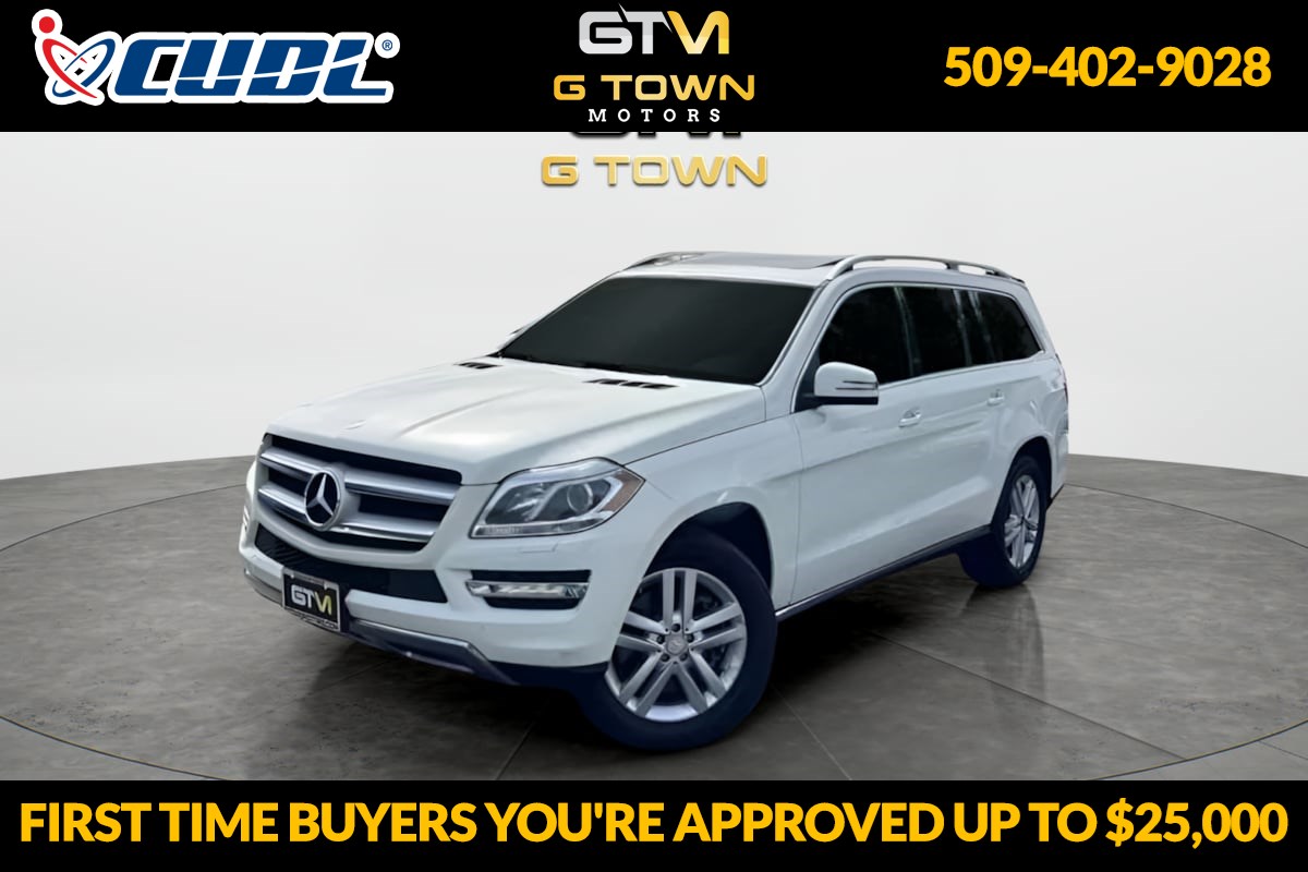 2013 Mercedes-Benz GL 450
