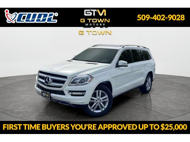 2013 Mercedes-Benz GL-Class GL 450 4MATIC