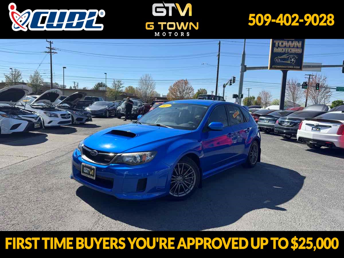 2011 Subaru Impreza WRX Hatchback