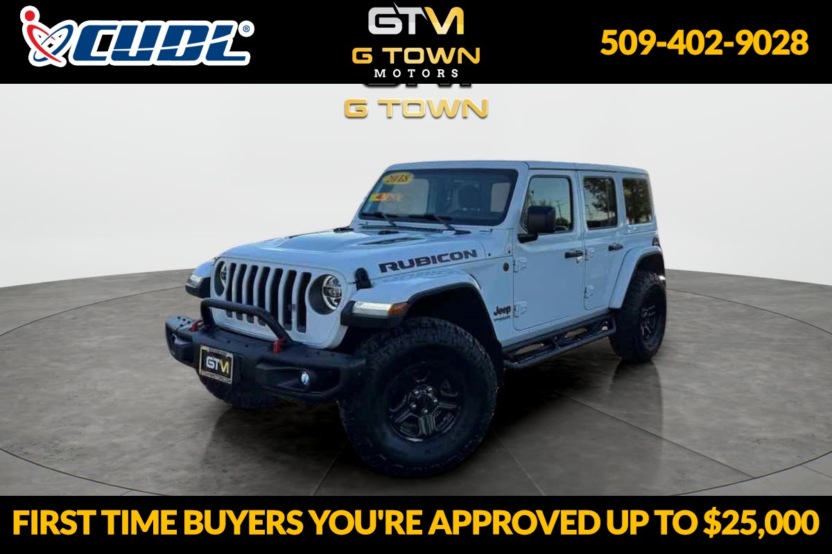 2018 Jeep Wrangler Rubicon's photo