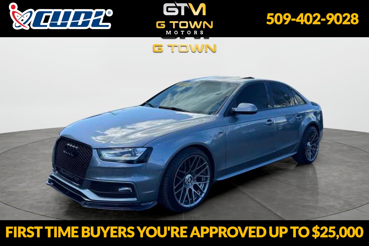 2014 Audi A4 2.0T quattro manual Premium's photo