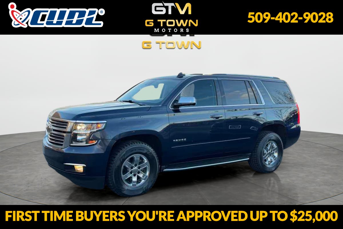 2017 Chevrolet Tahoe Premier 4x4's photo