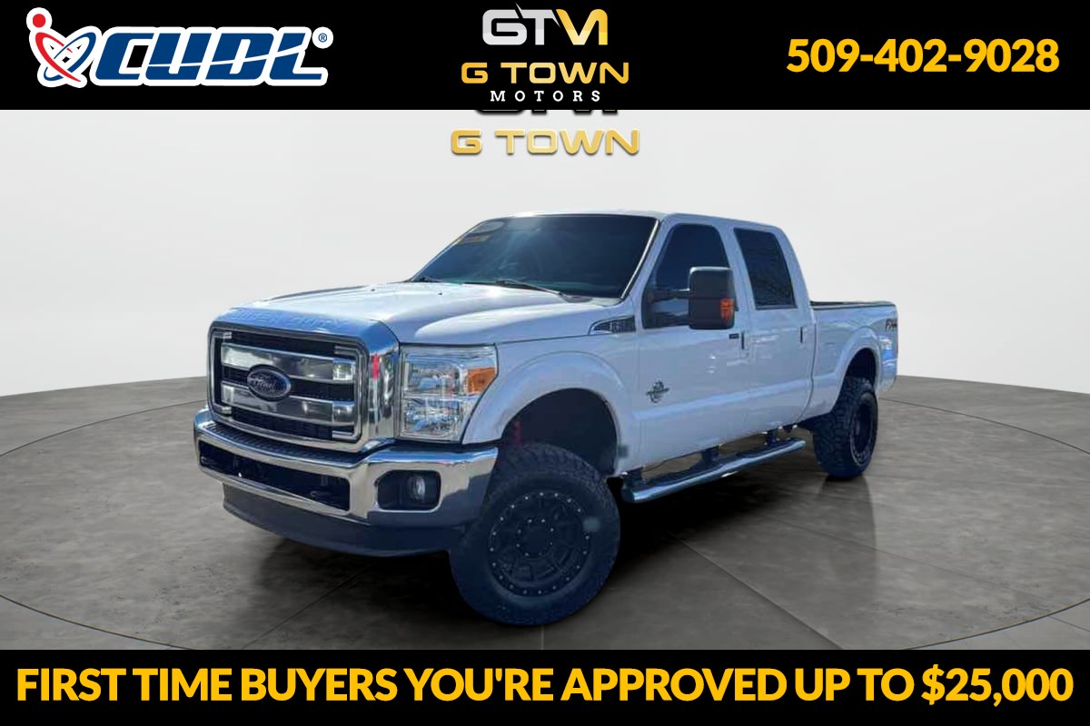 2014 Ford F-350 Lariat 4x4 Crew Cab 172-In SRW's photo