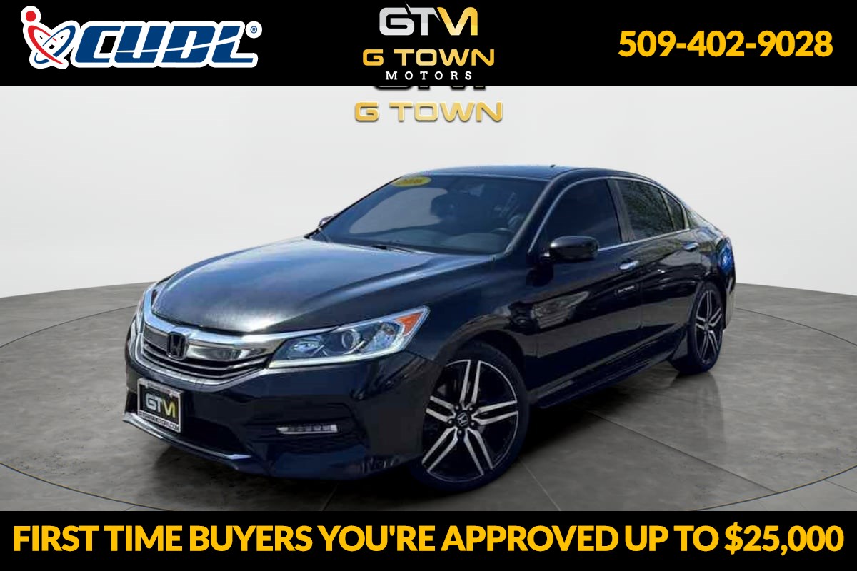 2016 Honda Accord Sport CVT's photo