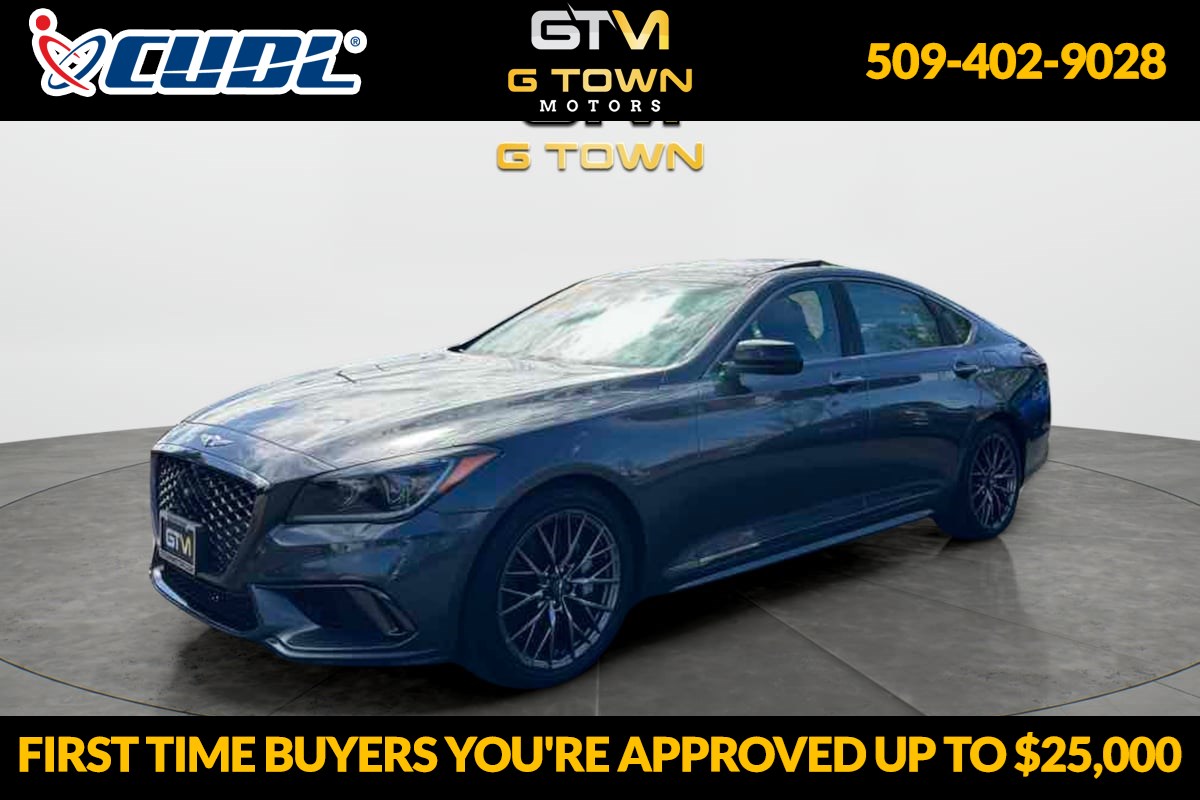 2018 Genesis G80 3.3T Sport AWD's photo